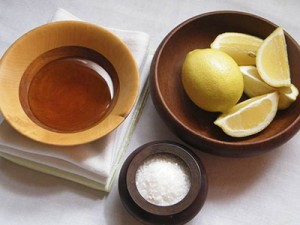 sugar lemon honey wax